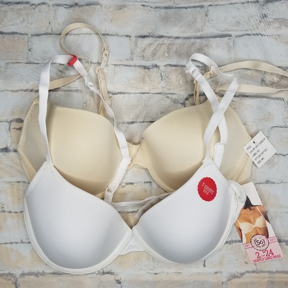 SO Other - So T-Shirt Bras Lightly Lined 2PK 36C SO Other - So T-Shirt Bras Lightly Lined 2PK 36C